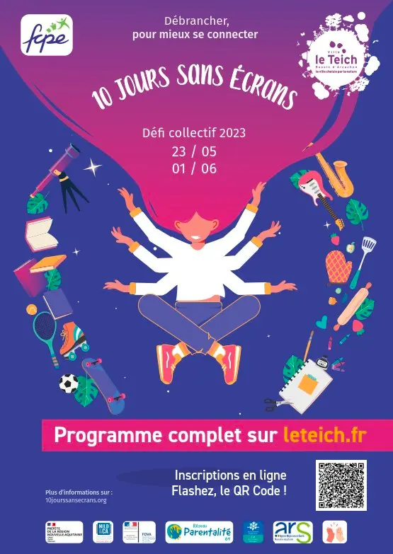 image 10 jours sans écrans