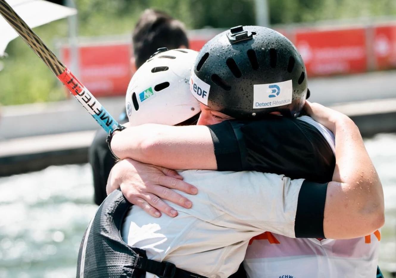Le Teich Elsa Gaubert championne du monde en canoë biplace ! Vivre