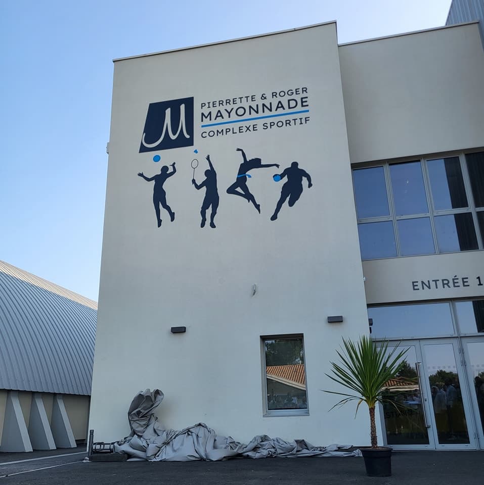 Mios : le Complexe Sportif nommé Pierette et Roger Mayonnade - Vivre le ...