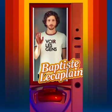 Rires et couleurs au Theatre Cravey avec Baptiste Lecaplain
