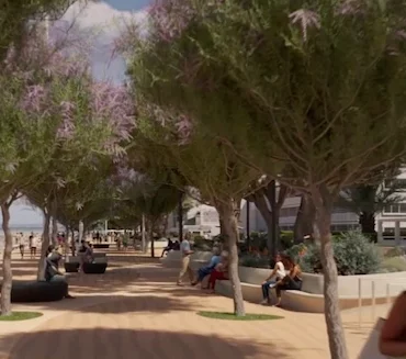 découvrez le projet de transformation du Front de Mer à Arcachon !