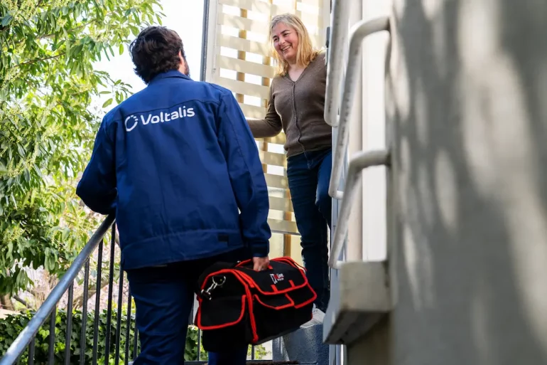 Voltalis domicile intervention