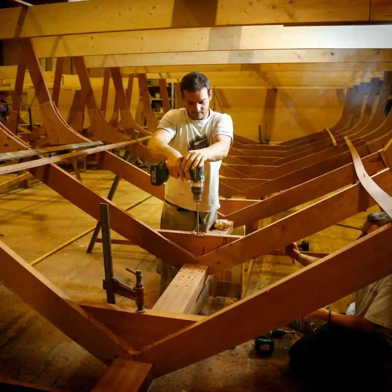 Chantier Naval Dubourdieu ©a.vacheron