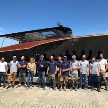 Chantier Naval Dubourdieu @DR
