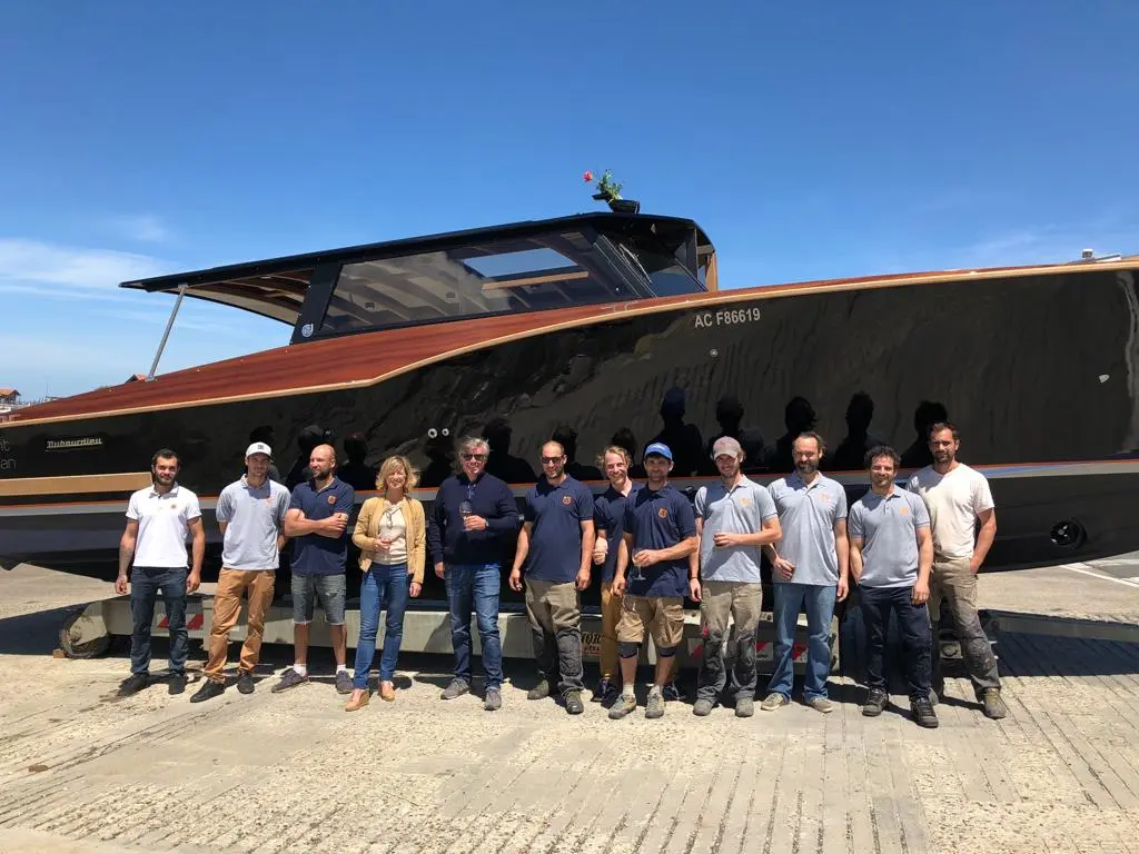Chantier Naval Dubourdieu @DR