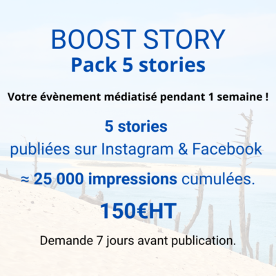 Pack Boost 5 Stories
