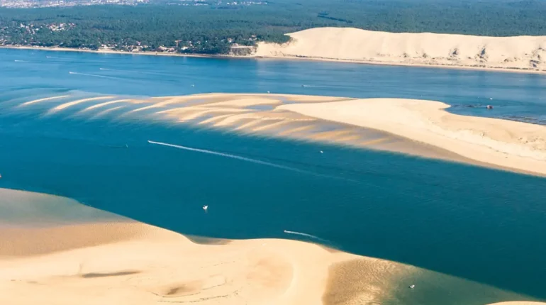 Bateau banc d'Arguin Bassin d'Arcachon
