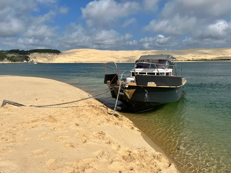 Location bateau sur le Bassin d'Arcachon