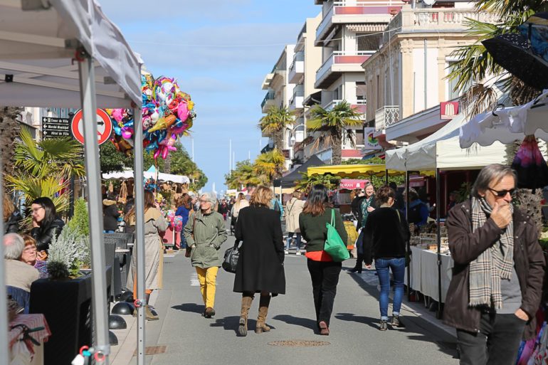 Déballage des commerçants à Arcachon du 30 octobre au 1er novembre