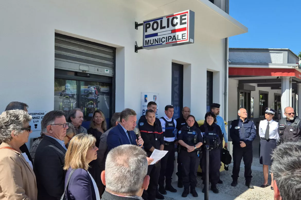 Police municipale de Cazaux