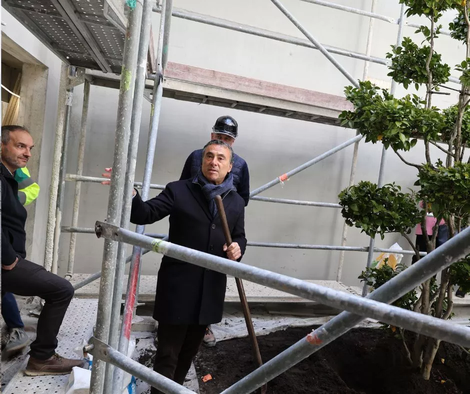 Le Tribunal de proximité et la Police municipale bien logés !