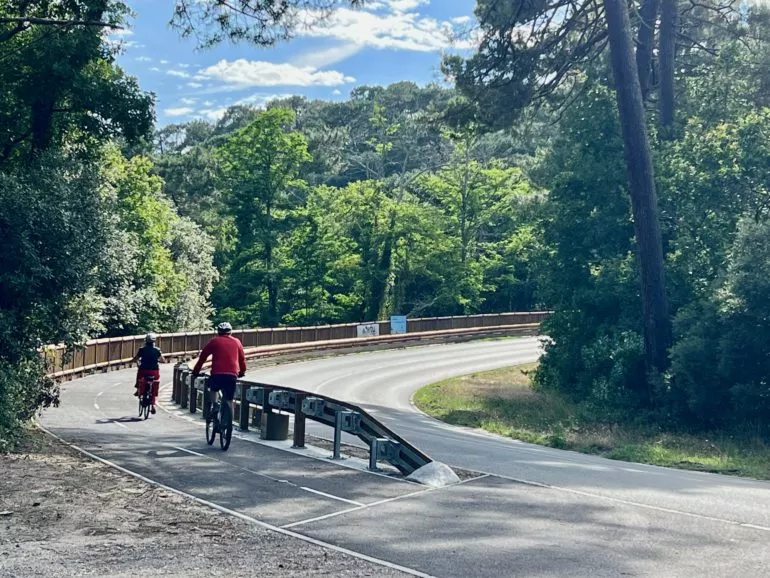 Piste cyclable Louis Lignon