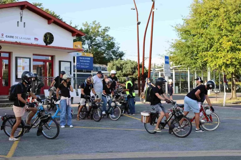 Solex Gujanais ©JC Lauchas