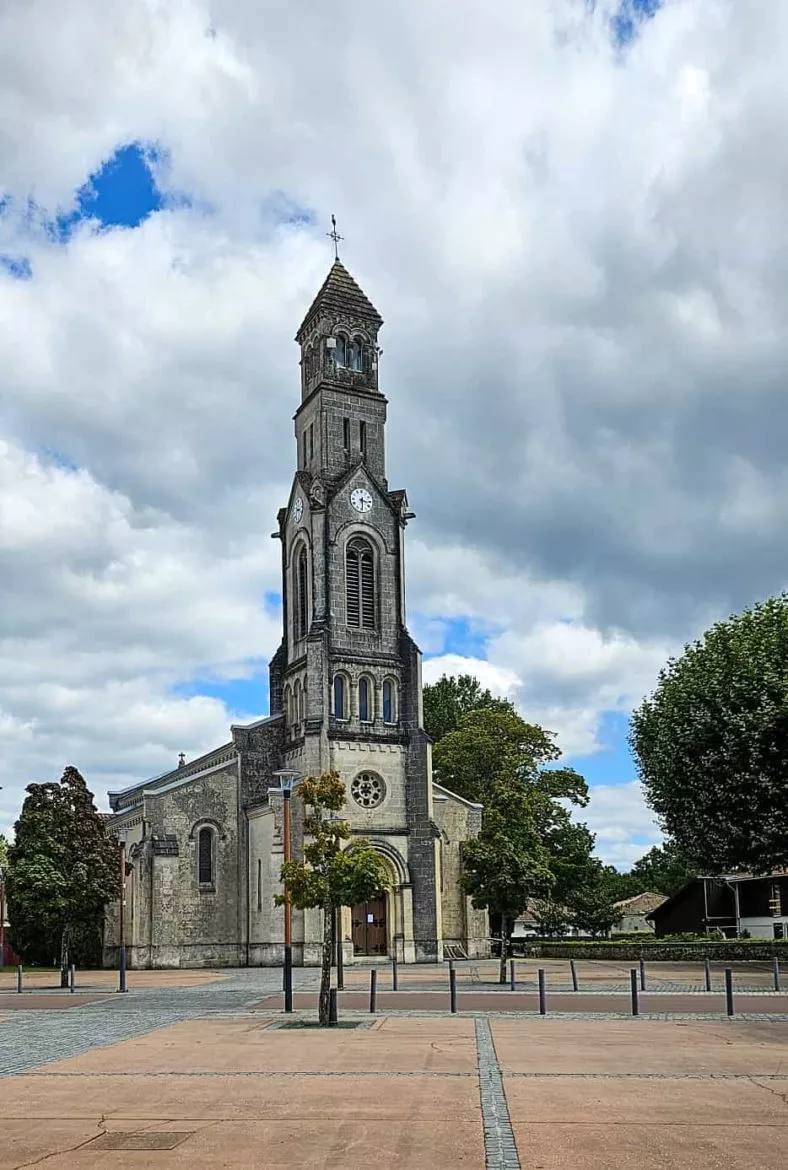 Eglise de Lège ©Ville Lège-Cap Ferret
